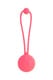 Вагинальный шарик Toyfa L'Eroina Rosy, коралловый
