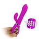 Вибратор-кролик Pretty Love Ternence с ротацией, фуксия