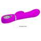 Вибратор-кролик Pretty Love Ternence с ротацией, фуксия