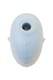 Вакуумный стимулятор клитора с вибрацией Satisfyer Cutie Ghost, голубой