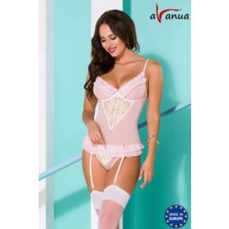 Корсеты Avanua Sisi corset, Розовый, XXL/3XL