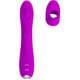 Осциллирующий вибратор-кролик Pretty Love Regina, фуксия