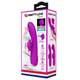 Осциллирующий вибратор-кролик Pretty Love Regina, фуксия