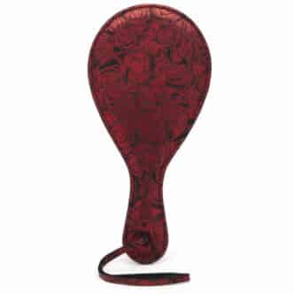 Двухсторонняя шлепалка Fifty Shades of Grey Sweet Anticipation, красно-черная