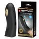 Вибронасадка на палец с электростимуляцией Pretty Love Marico, черный