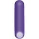 Вибропуля Evolved Fingerific с стимулирующей щеточкой, фиолетовая