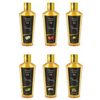 Набор массажный масел Concorde Plaisir Secret, 6 шт по 30 мл