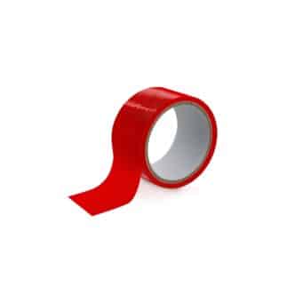 Клейкая лента для фиксации Concorde Fetish Tentation 15 м, красная