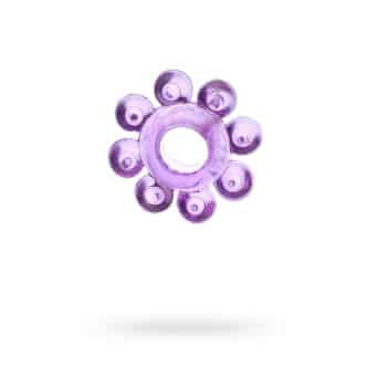 Эрекционное кольцо Toyfa, фиолетовое