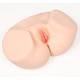 Мастурбатор с двойным слоем материала Kokos Vanilla Onahole 004, телесный