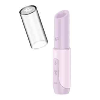 Вакуумный стимулятор клитора Satisfyer Secret Kiss, розовый