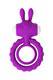 Виброкольцо Jos Good Bunny, фиолетовый