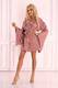 Пеньюар LivCo Corsetti Fashion Faomi szlafrok S/M, розовый