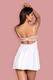 Сорочка Obsessive Girlly babydoll, Розовый, S/M