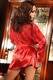 Пеньюар Beauty Night Prilance Red, красный, XL/XXL