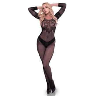 Боди-комбинезон Amor El Gracia с доступом XL/XXL, черный