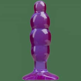 Анальная елочка Doc Johnson SpectraGels Anal Stuffer, фиолетовая