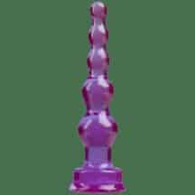 Анальная елочка Doc Johnson SpectraGels, фиолетовый