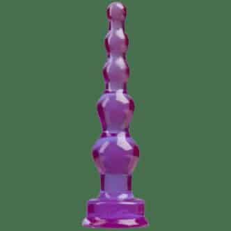 Анальная елочка Doc Johnson SpectraGels, фиолетовый