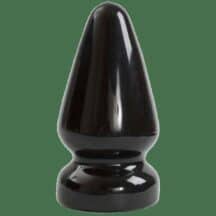 Анальная пробка Doc Johnson TitanMen® Tools Butt Plug 3.75" Diameter Ass Servant, черная