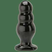 Анальный стимулятор Doc Johnson TitanMen® Tools Master №4, черный