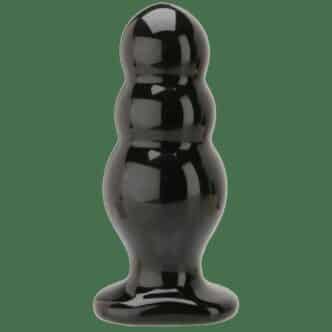 Анальный стимулятор Doc Johnson TitanMen® Tools Master №4, черный