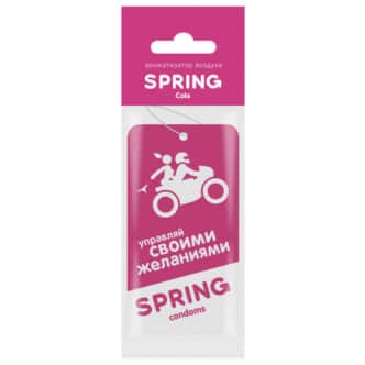 Ароматизатор автомобильный SPRING Cola