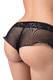 Трусики с доступом Erolanta Julia, черные, 42-44