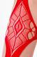 Костюм-сетка Passion Erotic Line, красный, OS