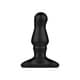 Анальная вибропробка с расширением Nexus Bolster и пультом ДУ, черный