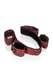 Бондаж CalExotic Novelties Scandal, черный с красным