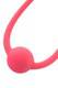 Вагинальный шарик Toyfa L'Eroina Rosy, коралловый