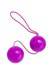 Вагинальные шарики Toyfa Love Balls, фиолетовый