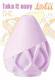 Мастурбатор Lola Games Take it Easy Chic, фиолетовый