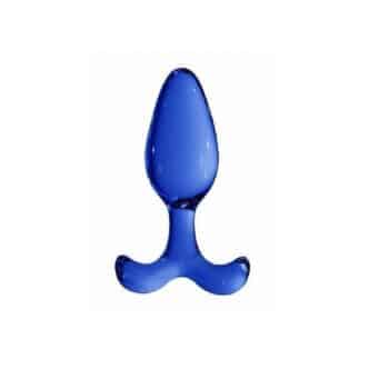 Анальная пробка из стекла Chrystalino Expert Shots