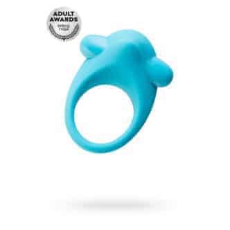 Виброкольцо Toyfa A-Toys, голубое