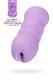 Мастурбатор MensMax Feel Crash, фиолетовый