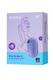 Вакуумный стимулятор клитора с вибрацией Satisfyer Pro To Go 2, фиолетовый