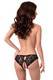 Трусики с доступом Erolanta Alla 46-48, черные