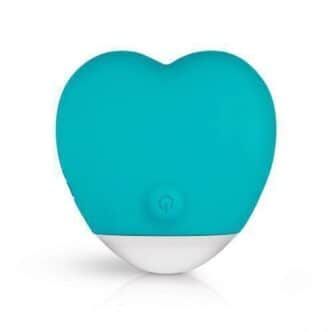 Клиторальный вибратор Good Vibes Only Oron, бирюзовый