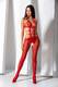 Боди Passion Erotic Line BS 084 Red, Красный, One size