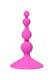 Анальная пробка Toyfa ToDo Loverty, фуксия
