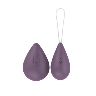 Виброяйцо с пультом ДУ Lola Games Take it Easy Best, фиолетовый