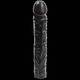 Фаллоимитатор Doc Johnson Classic Dong 24.5 см, чёрный