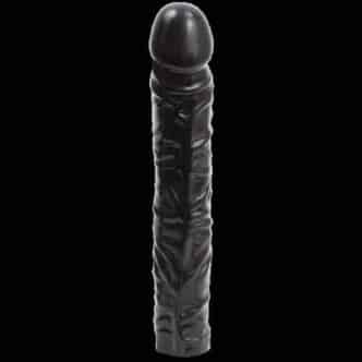 Фаллоимитатор Doc Johnson Classic Dong 24.5 см, чёрный