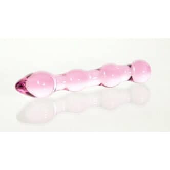 Фаллоимитатор двухсторонний Sexus Glass, розовый