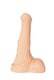 Фаллоимитатор EraSexa Коди S, 20 см, телесный