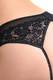 Трусики с доступом Erolanta Magali 46-48, черные