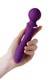 Вибромассажер с насадкой Eromantica Uma, Фиолетовый