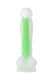 Фаллоимитатор светящийся в темноте Beyond by Toyfa Clark Glow, зеленый